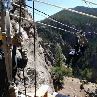 Fins Course Scenic Zipline Tour