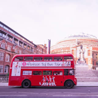 Classic Afternoon Tea London Sightseeing Bus Tour