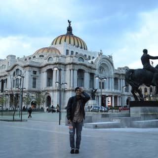 ﻿Guided tour of the Palaces of Mexico City