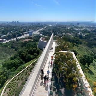 Getty Center and Griffith Observatory with City Highlights Tour