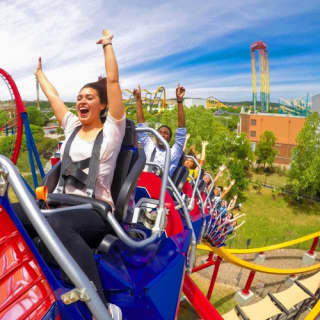 Six Flags Fiesta Texas: One-Day Ticket