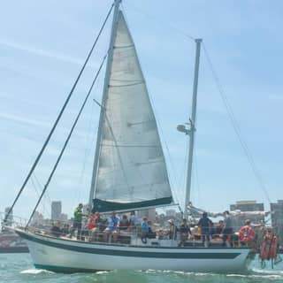 1.5-hour San Francisco Bay Sailing Tour