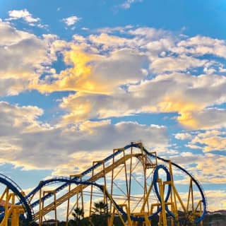 Six Flags Fiesta Texas: One-Day Ticket