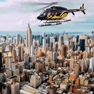 Deluxe Manhattan Helicopter Tour