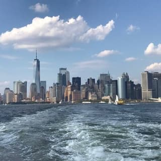 New York City bus and boat tour