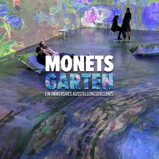 Monets Garten - ein immersives Ausstellungserlebnis