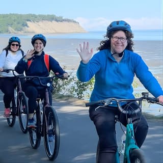 Tony Knowles Coastal Trail Scenic Bike Tour