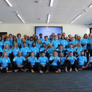 Surfing Lessons on Sydney's Bondi Beach