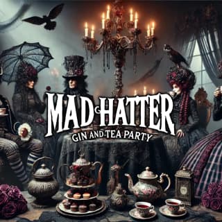 Mad Hatter’s (Gin &) Tea Party