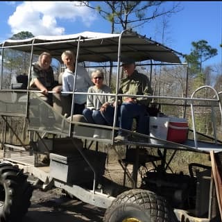 4-Hour Swamp Buggy Adventure Tour in Florida