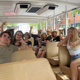 Cruising Nashville Narrated Sightseeing Tour by Open-Air Vehicle