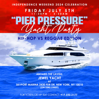 Pier Pressure Independence Day Bash