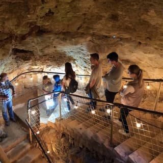 Cave Without a Name Admission Ticket with Guided Cavern Tour