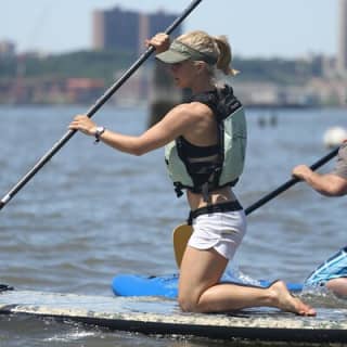 Learn Stand-Up Paddle Boarding in Manhattan