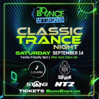 Bounce Empire - Classic Trance Night