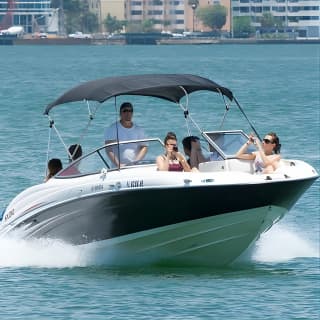 Fully Private Speed Boat Tours, VIP-style Miami Speedboat Tour of Star Island!