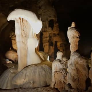 Cave Without a Name Admission Ticket with Guided Cavern Tour