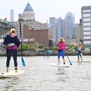 Learn Stand-Up Paddle Boarding in Manhattan