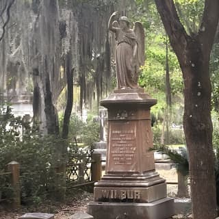 1-Hour Bonaventure Cemetery Golf Cart Guided Tour in Savannah 