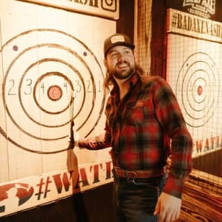 Axe Throwing Experience with Private Lane and Coach in Nashville