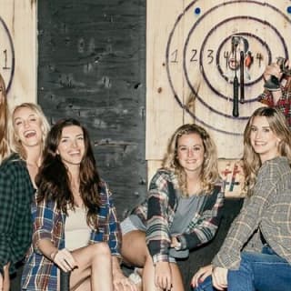 Axe Throwing Experience with Private Lane and Coach in Nashville