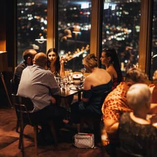 Elegant Dining Experience at Infinity in the Sydney Tower