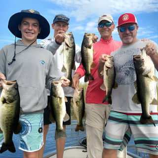 Lake Okeechobee Fishing Trips Near Palm Beach Florida