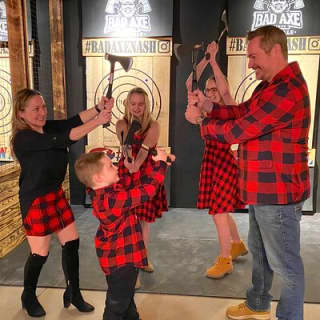 Axe Throwing Experience with Private Lane and Coach in Nashville