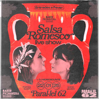 RPS presenta Salsa Romesco a P62, Barcelona 2025