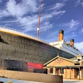 Titanic Museum Pigeon Forge Admission Ticket