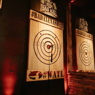 Axe Throwing Experience with Private Lane and Coach in Nashville