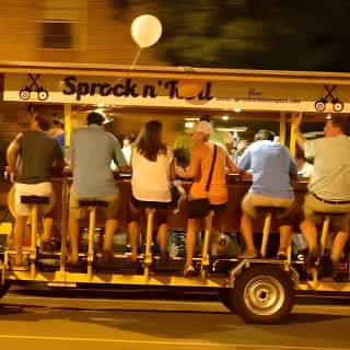 1.5-Hour Public Party Bike Ride in Downtown Memphis