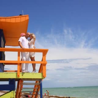 MIAMI Beach Wedding or Vow Renewal Ceremony 