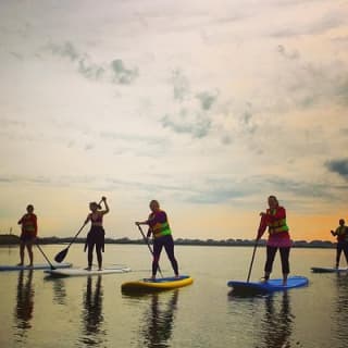 Guided Stand-Up Paddleboard