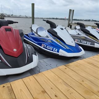 1-hour Single Jet Ski Rental in Seabrook - up to 2 passengers