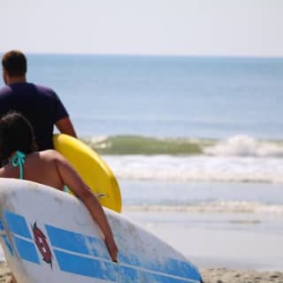 Guided Stand-Up Paddleboard