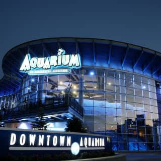 Downtown Aquarium Denver: Entry Ticket