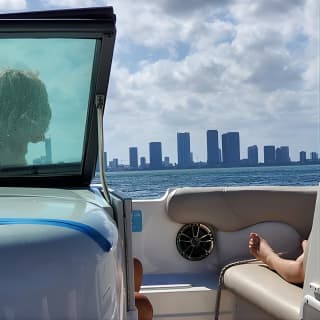 Fully Private Speed Boat Tours, VIP-style Miami Speedboat Tour of Star Island!