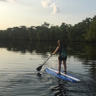 Guided Stand-Up Paddleboard