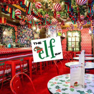 The Elf Bar: A Christmas Pop-Up Experience