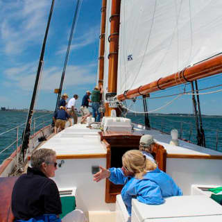 Sightseeing Day Sail around Boston Harbor