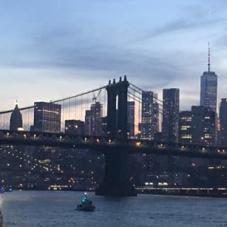 Statue of Liberty Sunset Cruise and New York City Sky Line