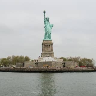 Statue of Liberty Sunset Cruise and New York City Sky Line