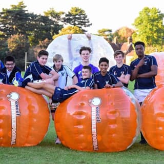 Bubble Football (aka Zorbing Football)