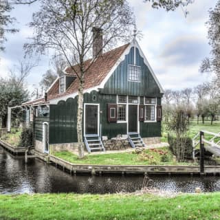 Outdoor Exploration Game: The Mystery of the Windmills - Zaandam
