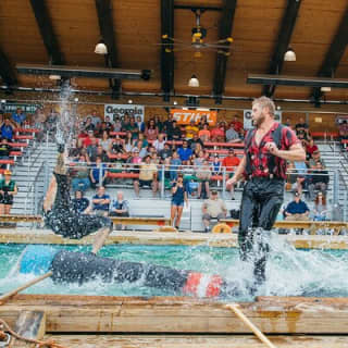 Paula Deen's Lumberjack Feud Supper Show