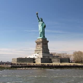 Statue of Liberty Sunset Cruise and New York City Sky Line