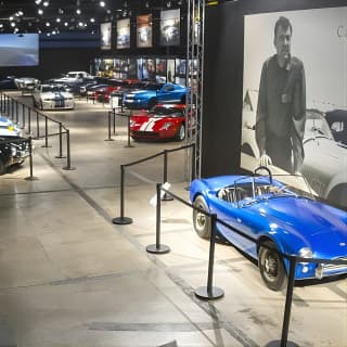 VIP Tour of the Shelby American Experience in Las Vegas