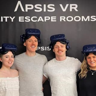 Virtual Reality Escape Room at Apsis VR