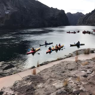 Colorado River Full Day Kayak Tour from Las Vegas